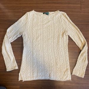 Lauren - Ralph Lauren Cotton Sweater